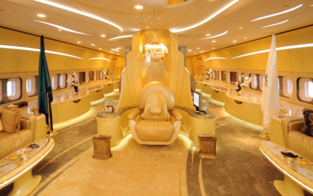 Inside the World’s Most Luxurious Private Jet