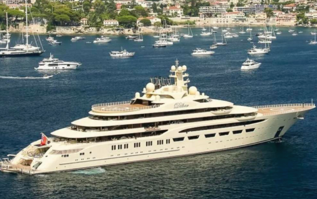 Step Inside $600 Million Superyacht owned by Russian Billionaire