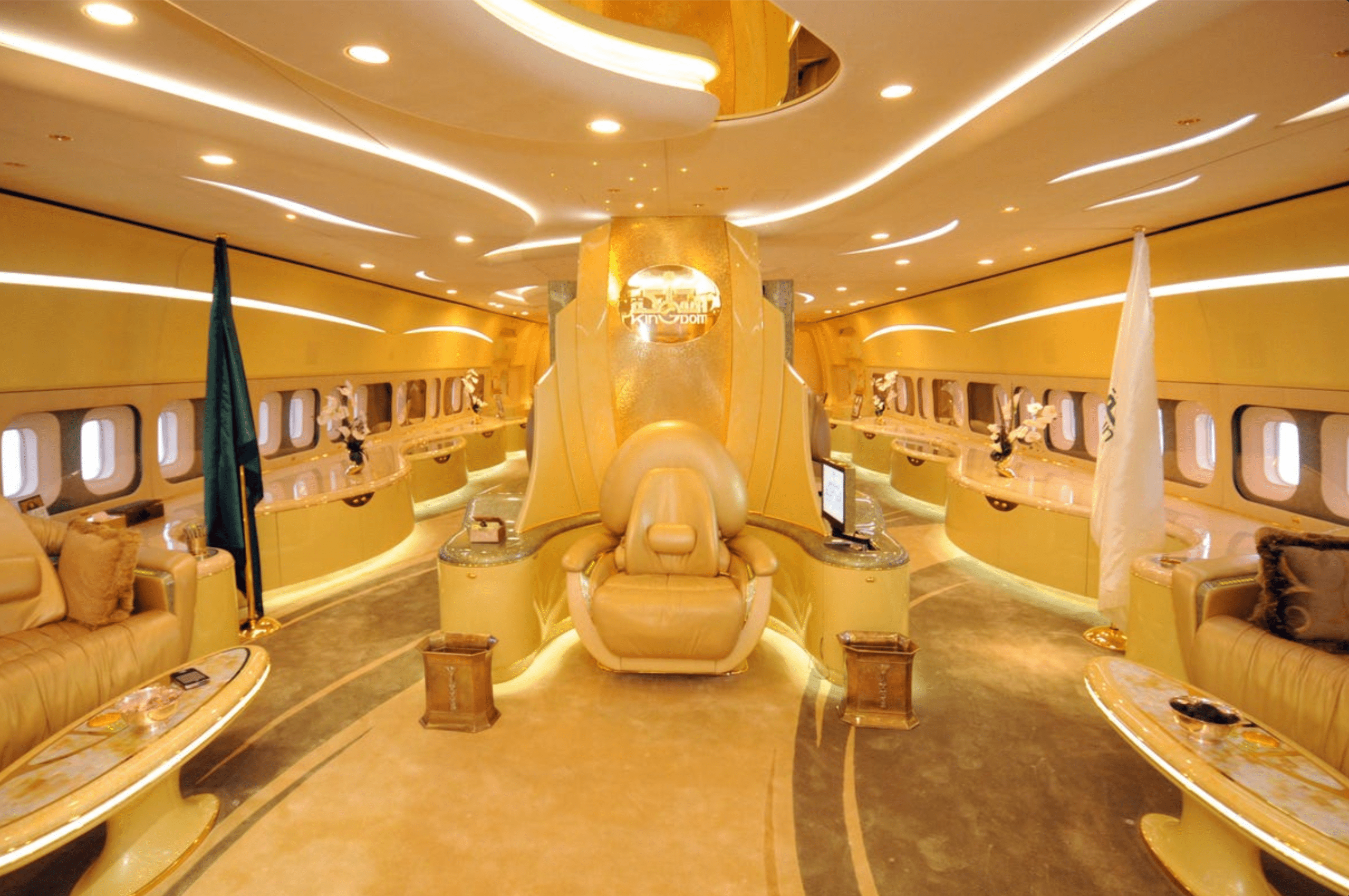 Inside the World’s Most Luxurious Private Jet