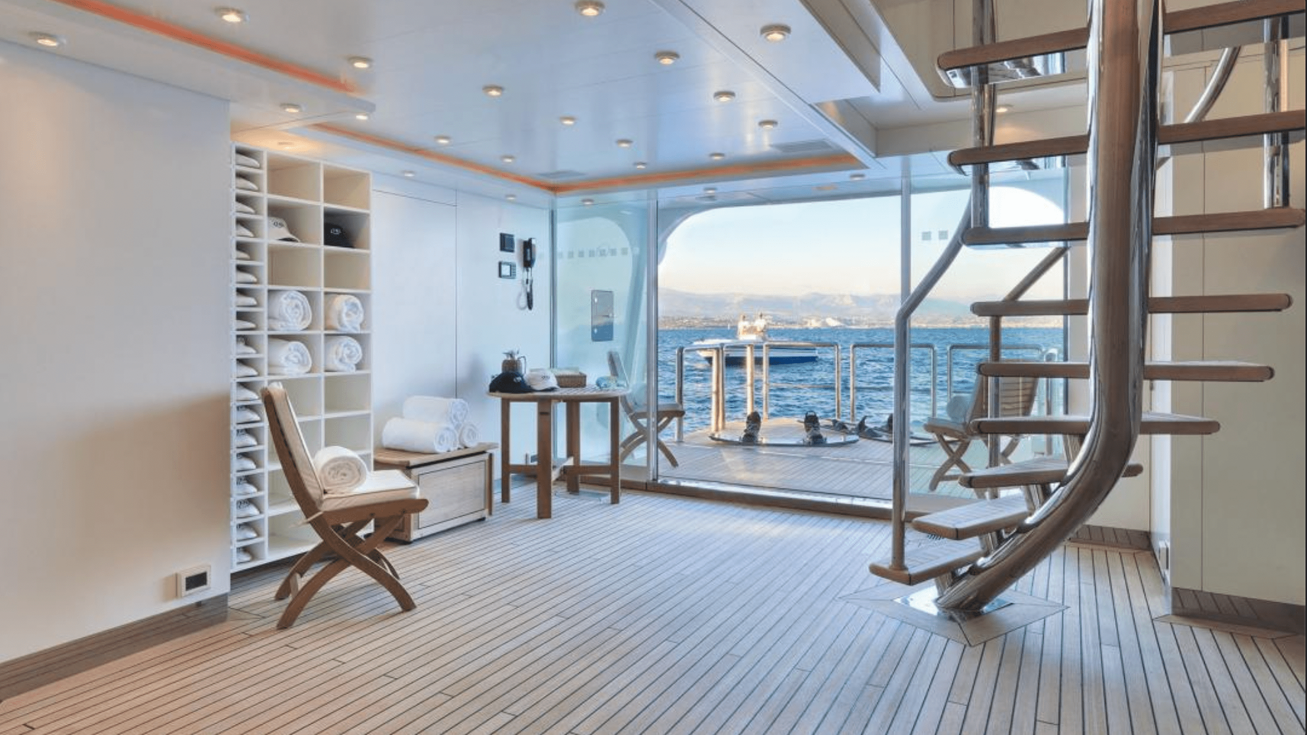 Step Inside $600 Million Superyacht owned by Russian Billionaire
