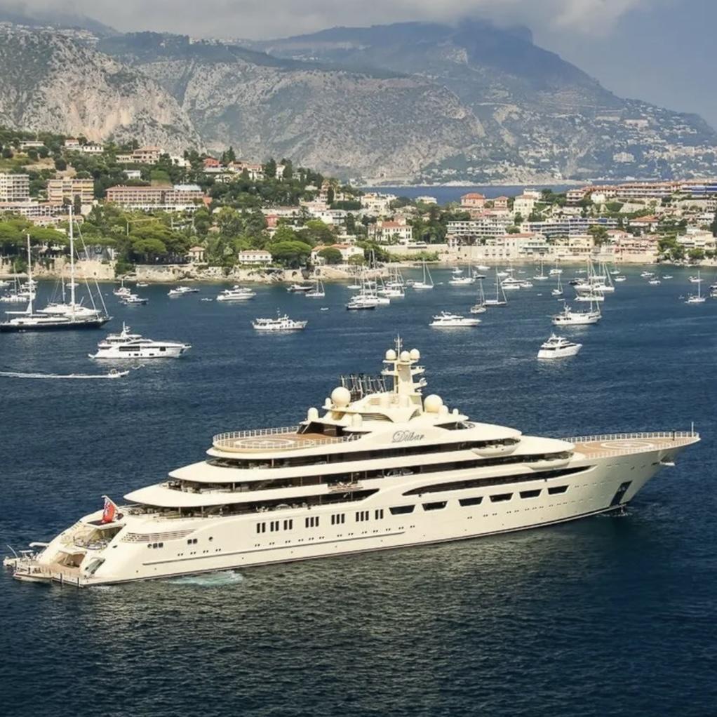 Discover $600M Superyacht Dilbar: Russian Billionaire's Luxurious Gem