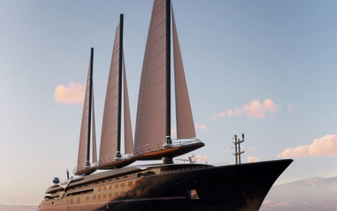 The World’s Largest Sailing Ship to Be Launched by Orient Express