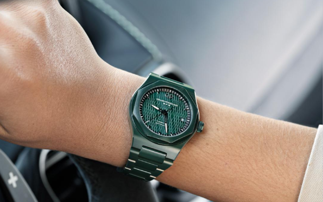 Aston Martin and Girard-Perregaux Join Forces to Create a Groundbreaking Chronograph