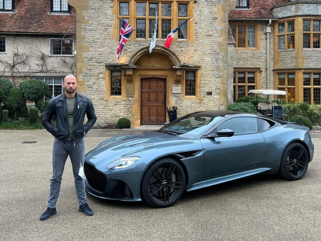 Andrew Tate's Car Collection worth $10 Million+ - The Trillionaire Life