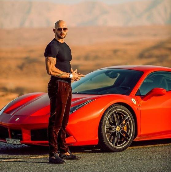 Andrew Tate's Car Collection worth $10 Million+