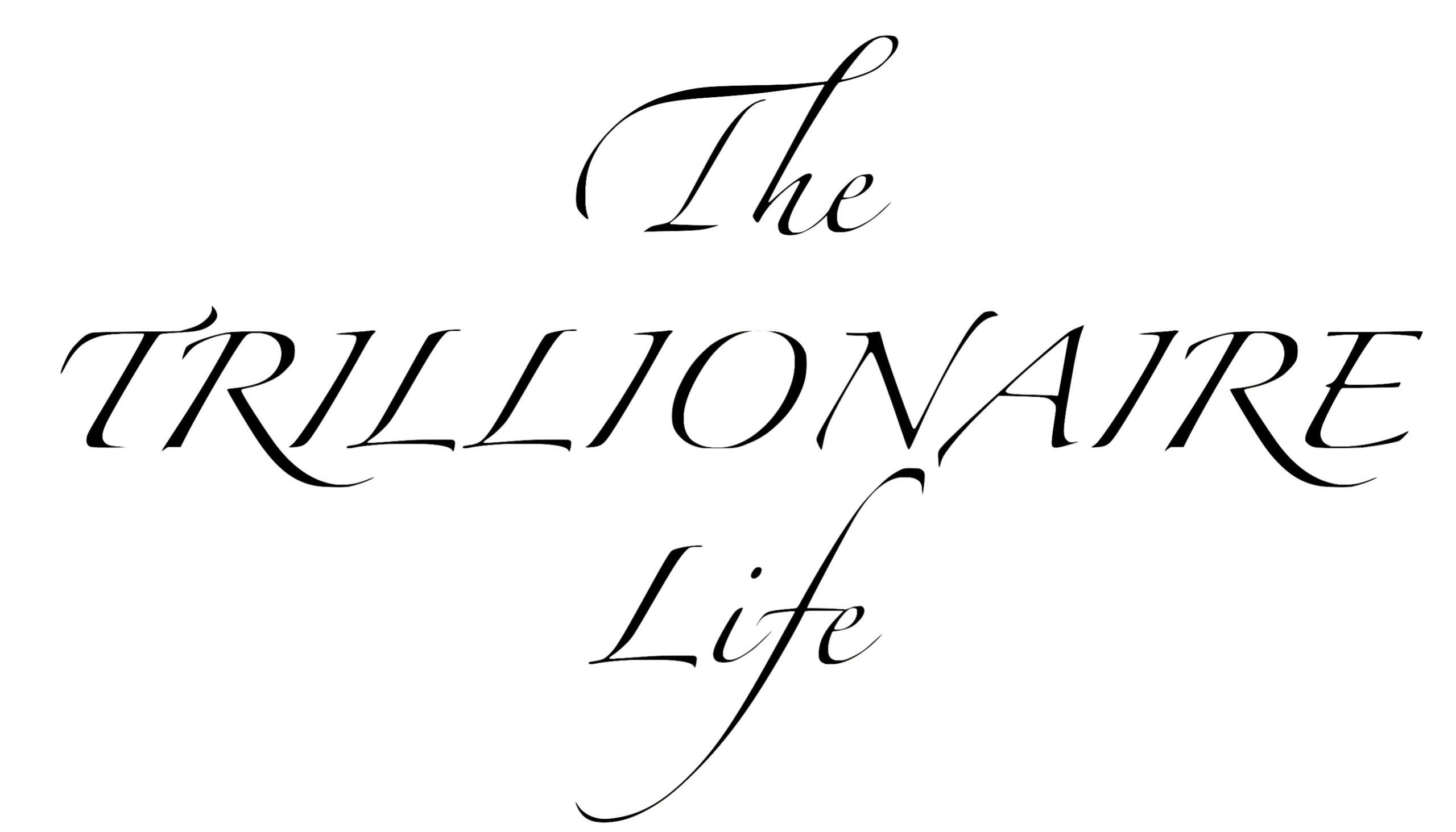 the trillionaire life logo