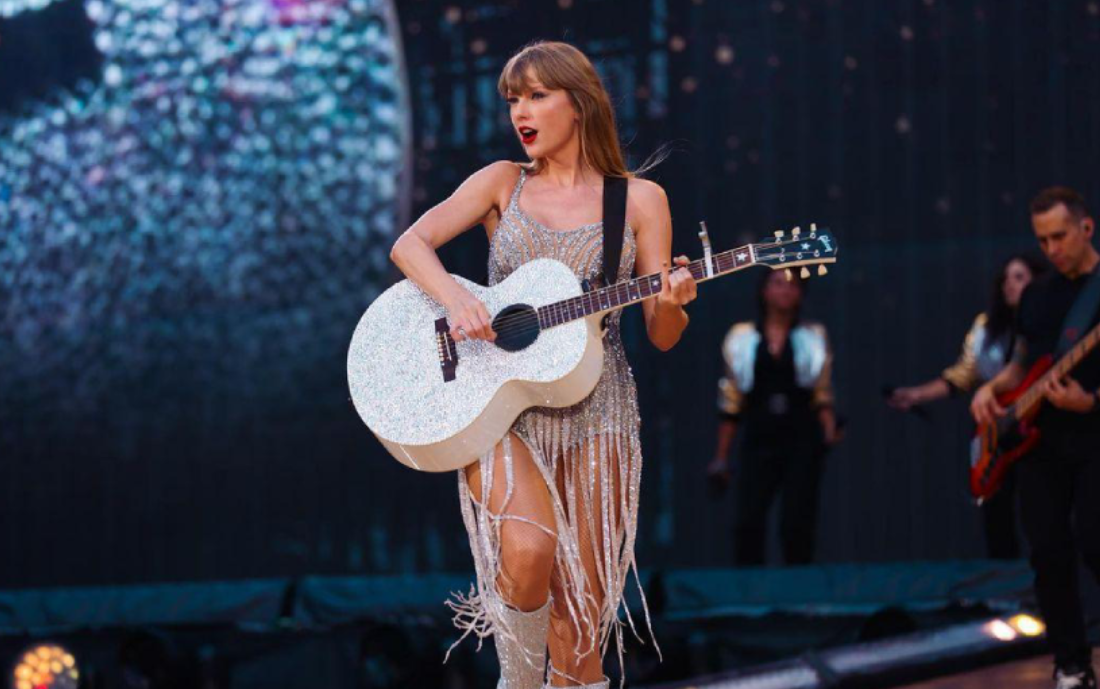 Taylor Swift becomes the 2nd richest self-made woman in music
