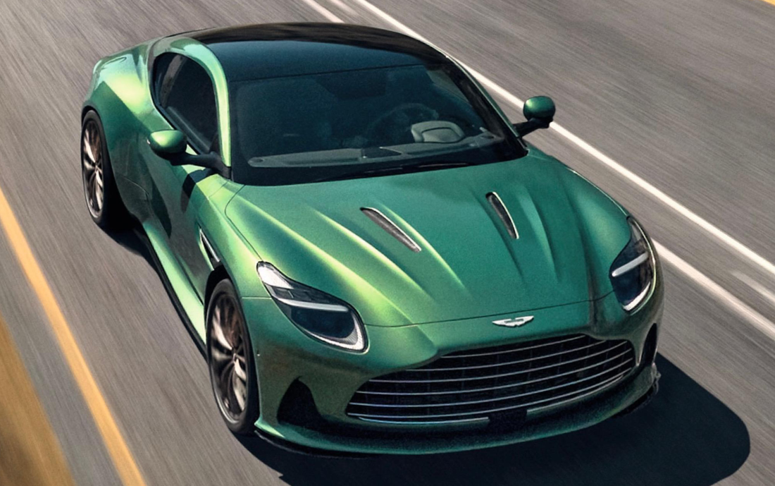 $250K Aston Martin DB12 is the World’s First Super Tourer