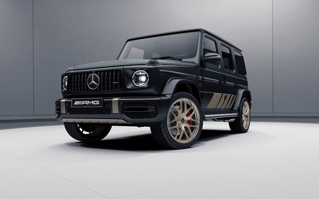 Mercedes-AMG G63 Grand Edition: Redefining Luxury and Exclusivity in 2023