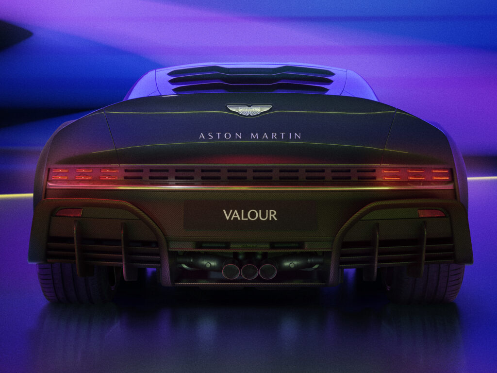 Valour: Aston Martin's Tribute to Tradition and Visceral Driving