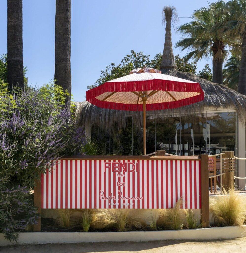 Fendi Brings Fashion to the Coast: Beach Club Inaugurated in Marbella