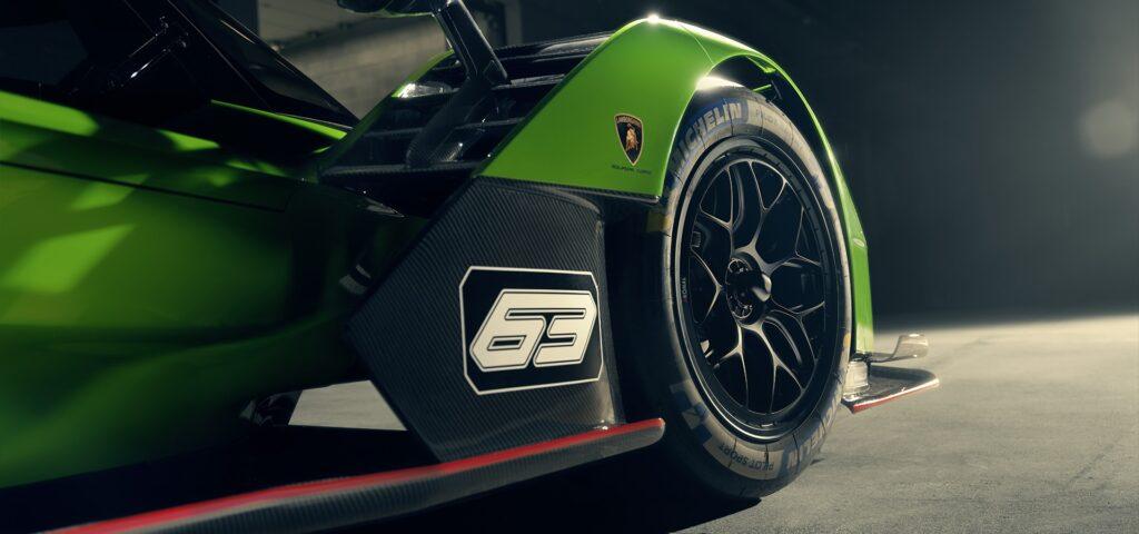 Lamborghini Reveals SC63 Hypercar, Will race at Le Mans