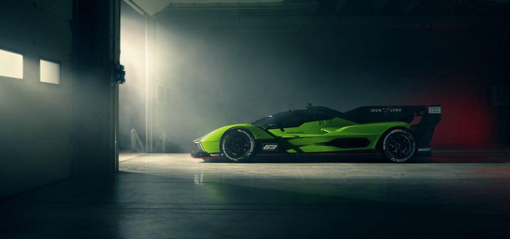 Lamborghini Reveals SC63 Hypercar, Will race at Le Mans