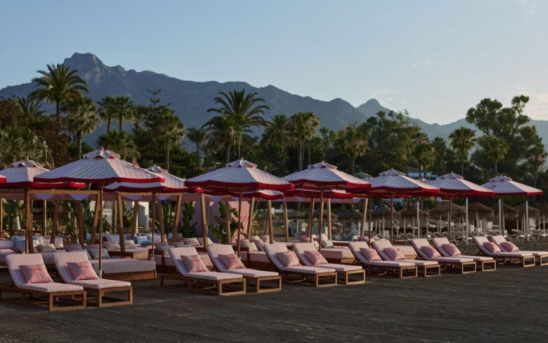 Fendi Brings Fashion to the Coast: Beach Club Inaugurated in Marbella