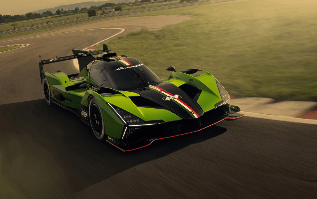 Lamborghini Reveals SC63 Hypercar, Will race at Le Mans