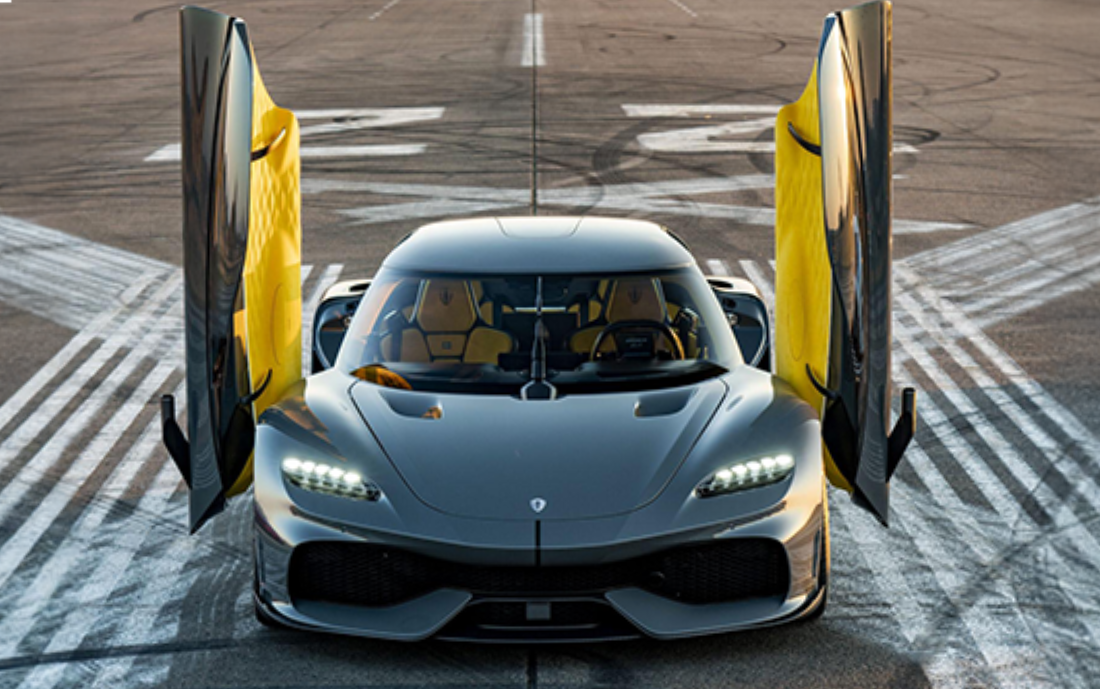 Koenigsegg Gemera: The World’s Most Powerful Production Car