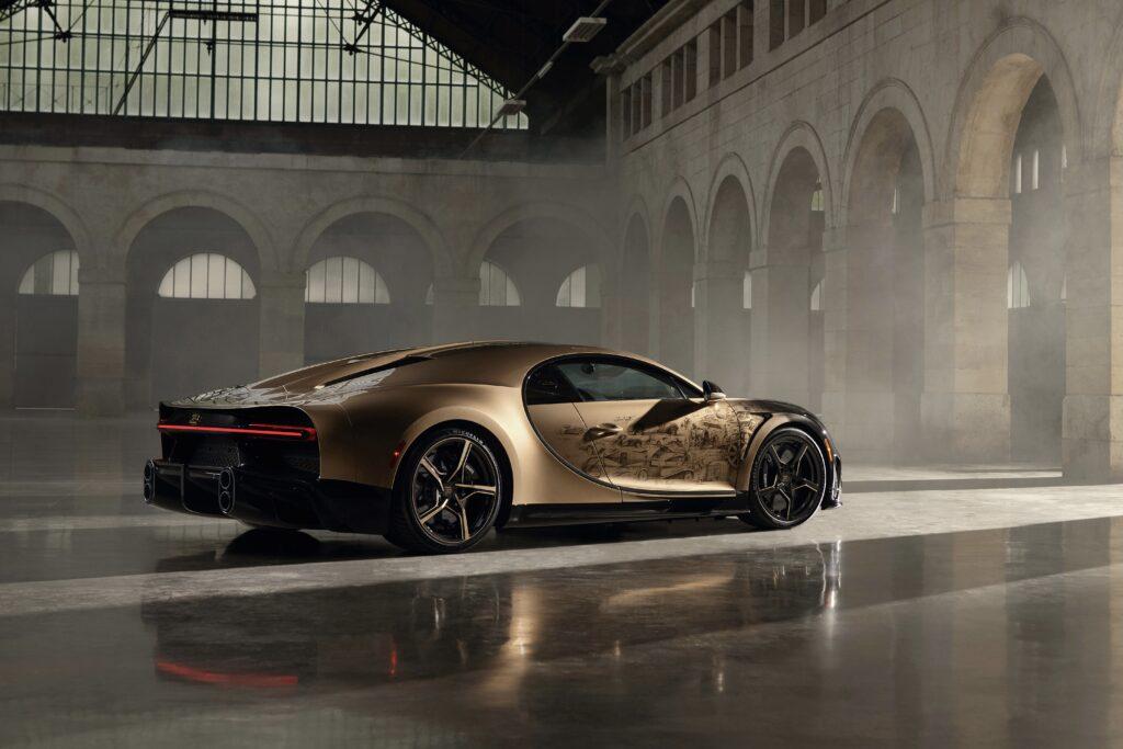 Bugatti Chiron Super Sport 'Golden Era' is a One Of One Masterpiece