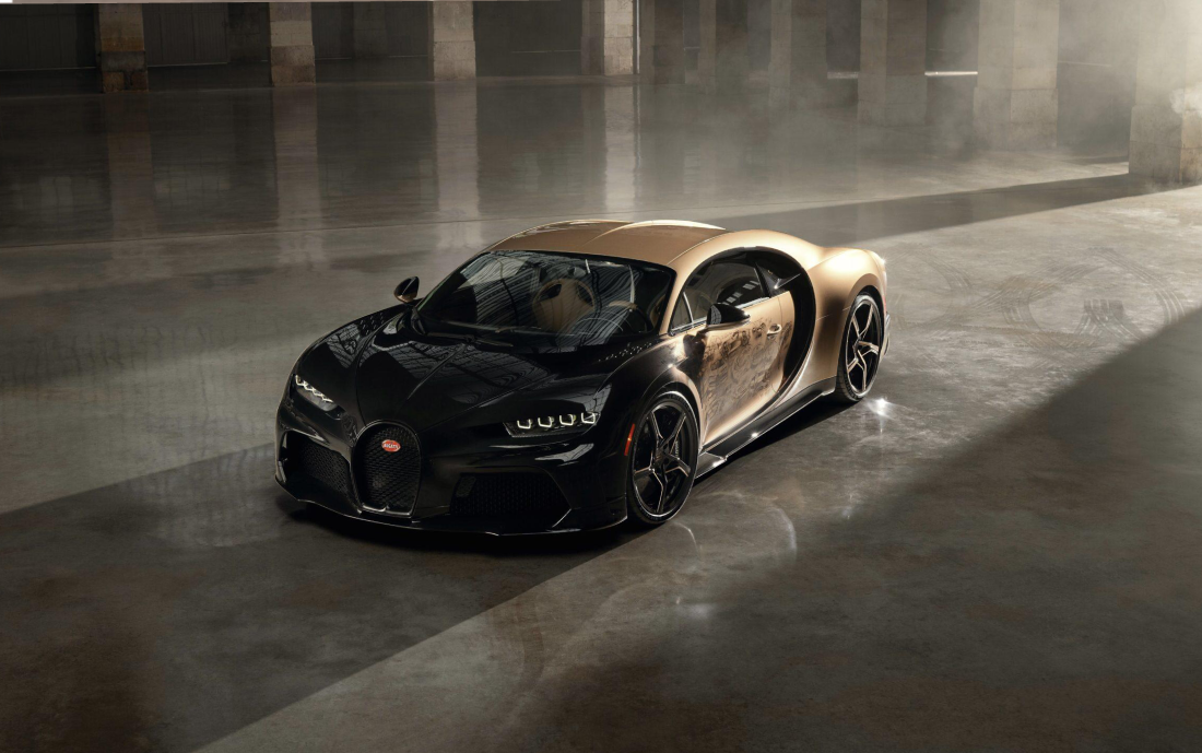Bugatti Chiron Super Sport ‘Golden Era’ is a One Of One Masterpiece