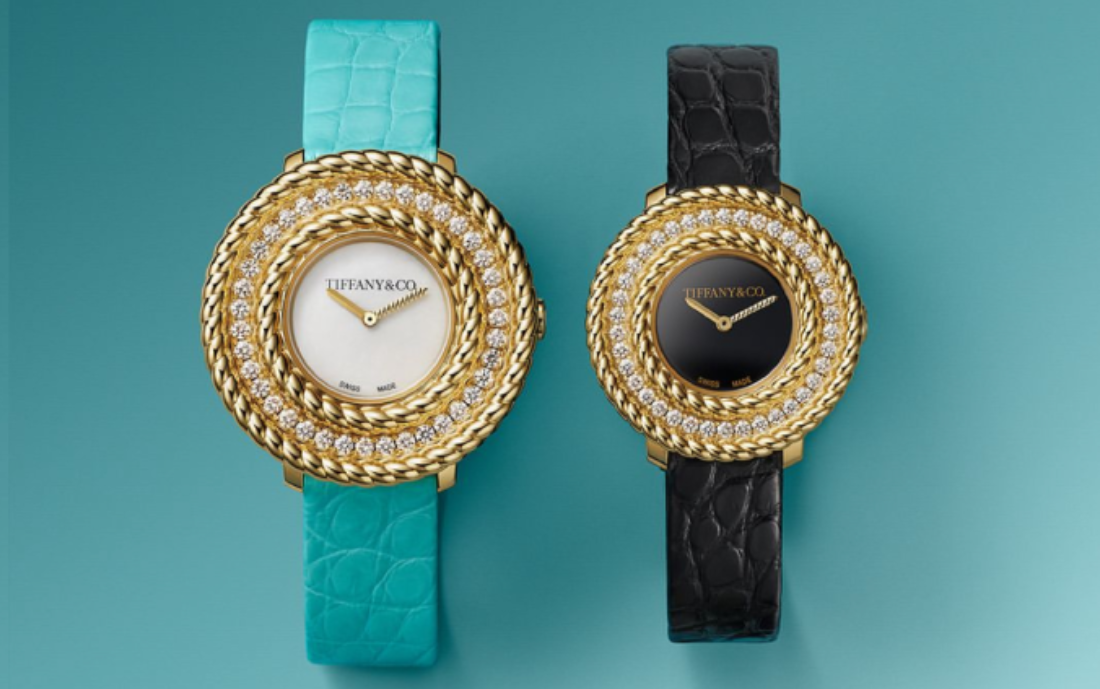 Tiffany & Co. Launches New Diamond Watches Inspired by Its Iconic 1950s Rope Motif