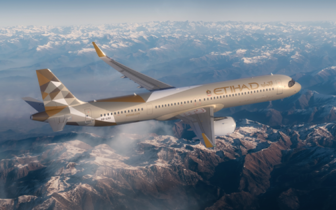 Etihad Unveils First Class Suites on New A321LR Narrowbody Jet