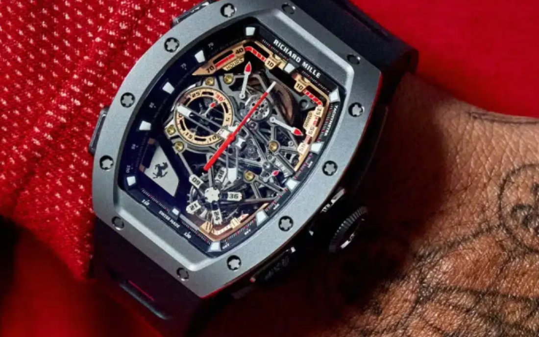 Richard Mille’s New Ferrari Watch Costs More Than a Ferrari Supercar