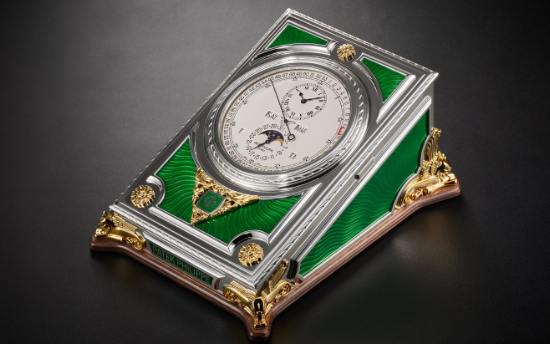 $1.13 Million Patek Philippe Designed for Billionaire Desks