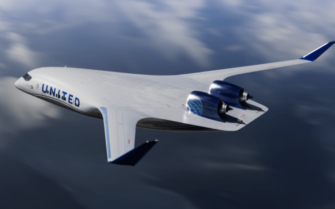 United Airlines to Launch the World’s First Blended Wing Passenger Jet