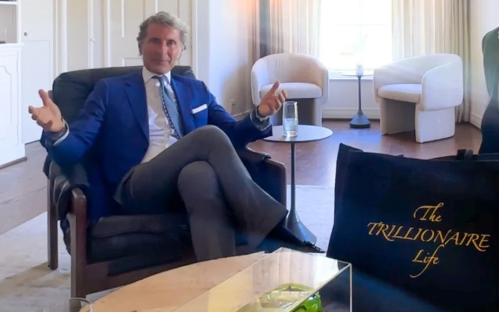 Interview with Lamborghini CEO Stephan Winkelmann at the House of Lamborghini