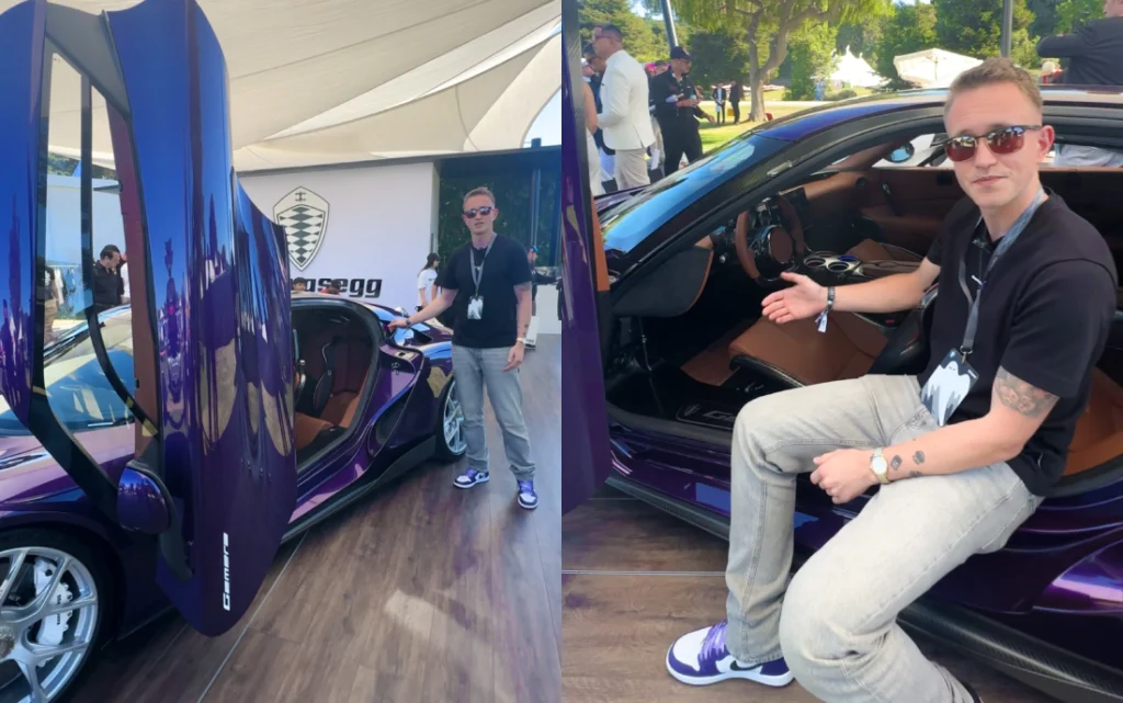 Inside the Koenigsegg Gemera: A Walkthrough with Prototype Expert Viggo Wolf