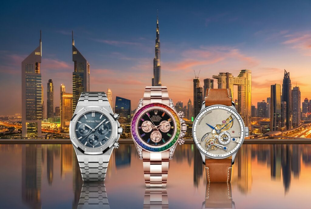 Dubai Watch Week 2025 luxury watches