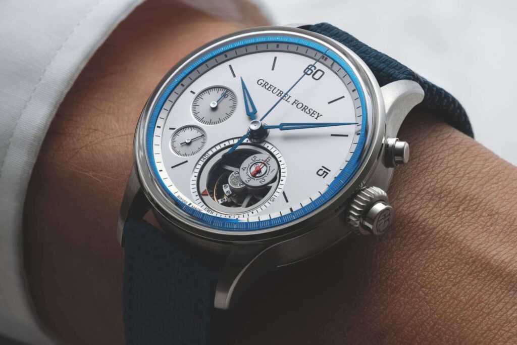 Greubel Forsey Nano Foudroyante GPHG 2025 Mechanical Exception Winner