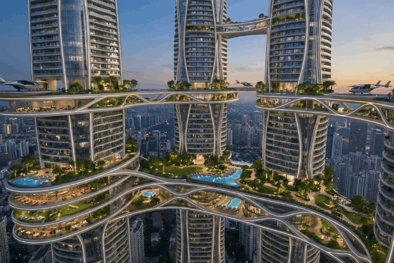 Photo inspiration: Latitude Beyond Penthouse Reference: Beyond The Penthouse Rise Of Ultra Luxury Residential Towers