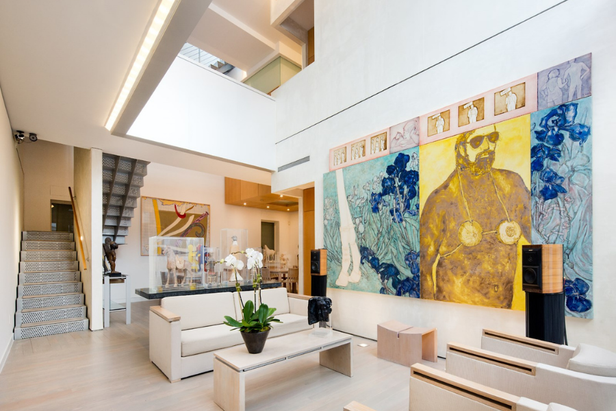 Billionaire Art Collection Strategies