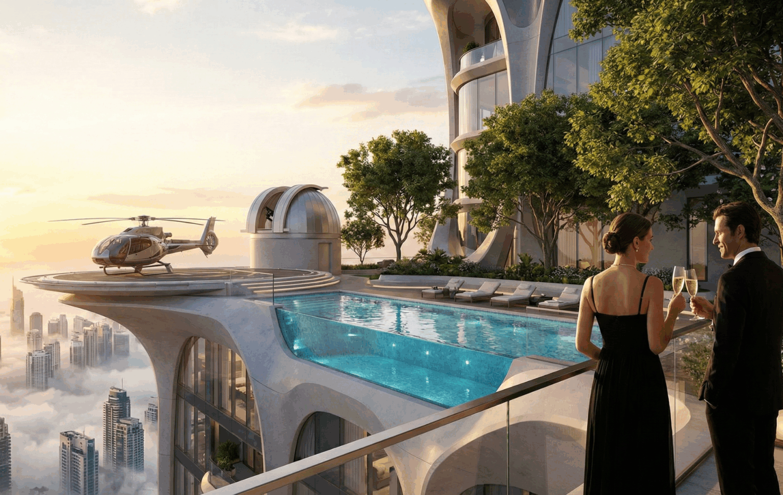Beyond the Penthouse: Rise of Ultra-Luxury Residential Towers