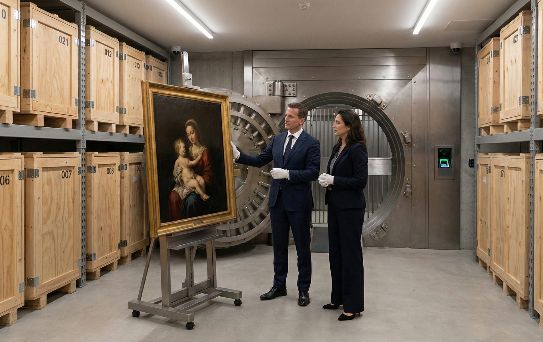 Billionaire Art Collection Strategies in Private Art Markets