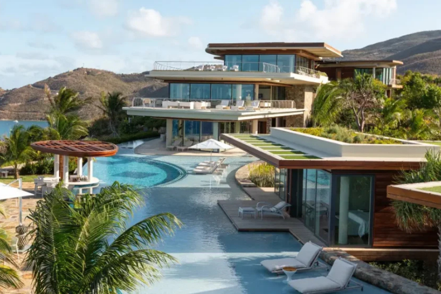 trillionaire private islands