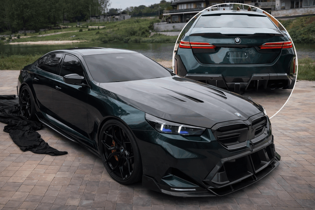 1000-Horsepower BMW M5 G90 Sounds