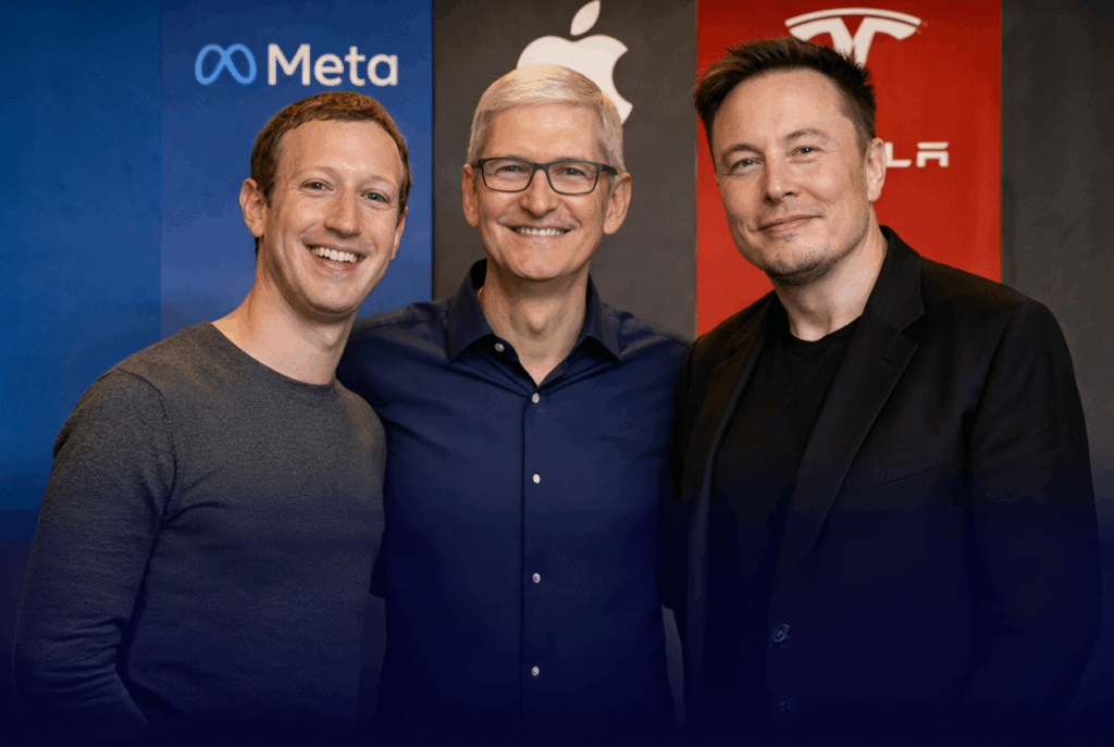 10 American Companies Reach $1 Trillion Valuation for the First Time in History