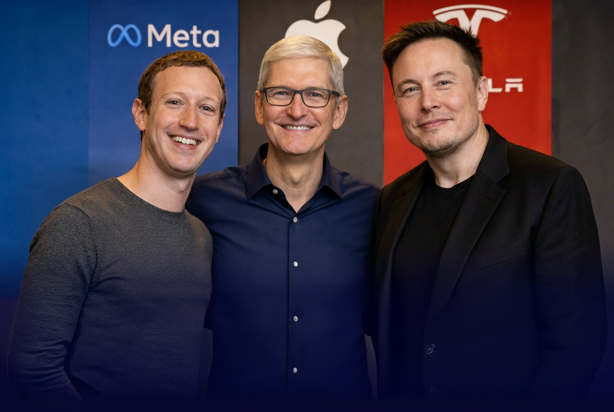 10 American Companies Reach $1 Trillion Valuation for the First Time in History