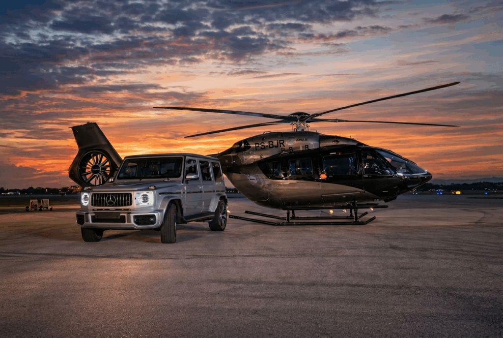 Airbus $10 Million Helicopter With Mercedes-Maybach Inspired Interior Unveiled