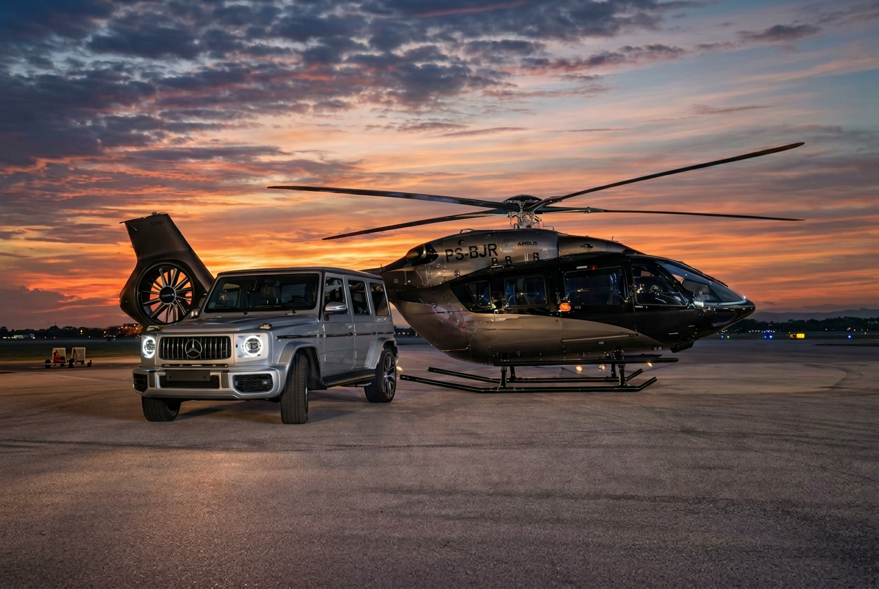 Airbus $10 Million Helicopter With Mercedes-Maybach Inspired Interior Unveiled