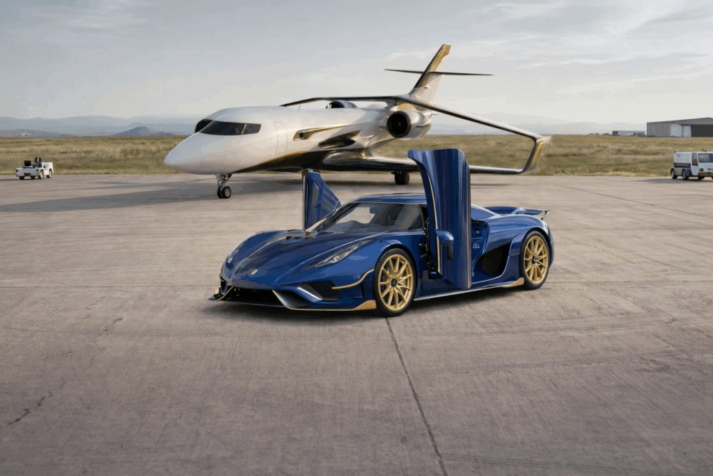 Christian von Koenigsegg Aircraft Concept Closed-Wing Design to Reduce Drag