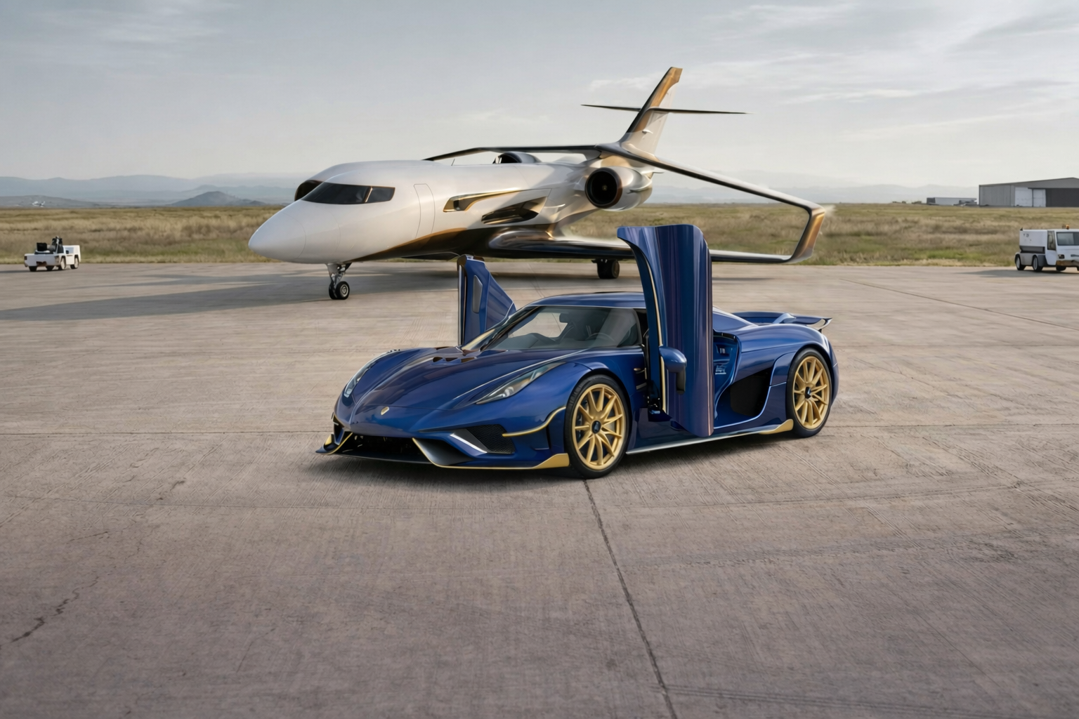 Christian von Koenigsegg Aircraft Concept Closed-Wing Design to Reduce Drag