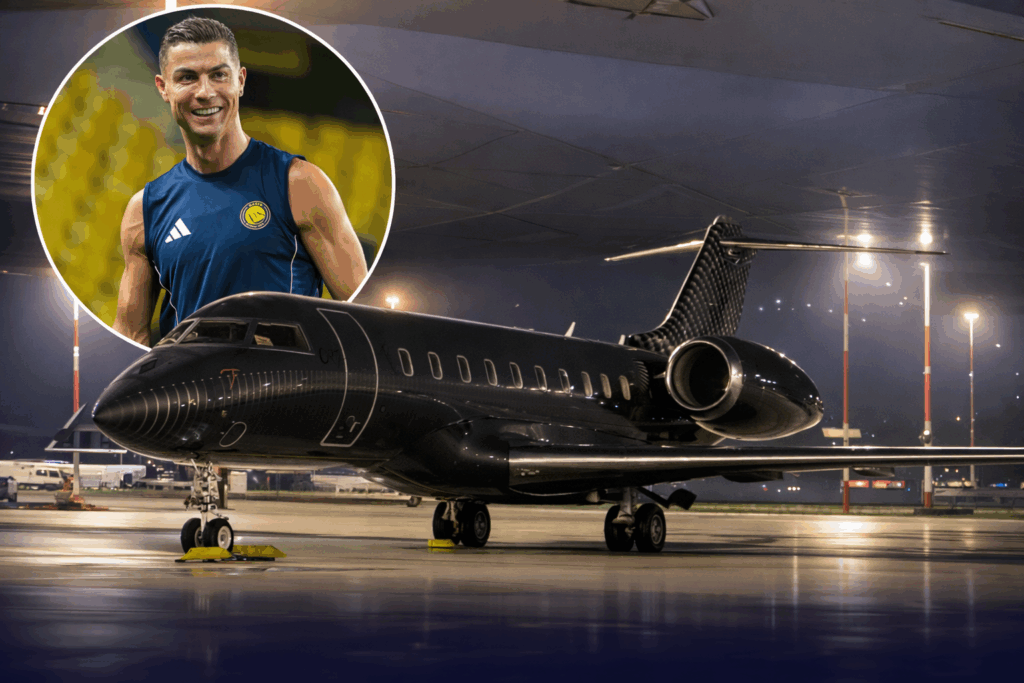 Cristiano Ronaldo $81 Million Private Jet Leaves Saudi Arabia Amid Iran Conflict Escalation