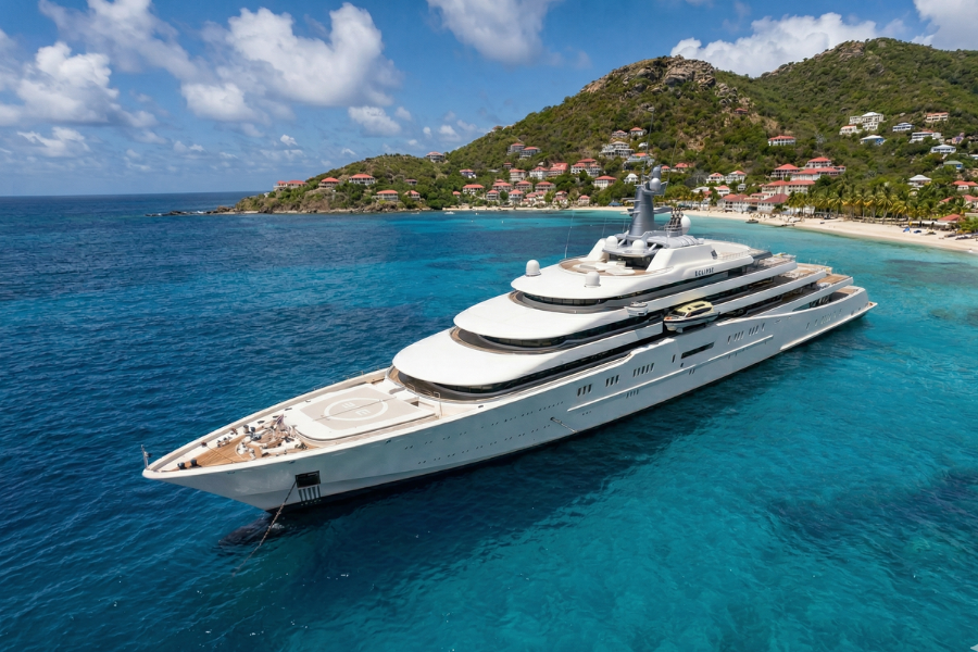 Eclipse $700 Million Superyacht Inside the Russian Billionaire’s Luxury Yacht