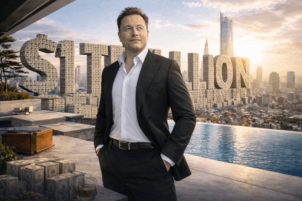 Elon Musk Could Become the First Trillionaire in History