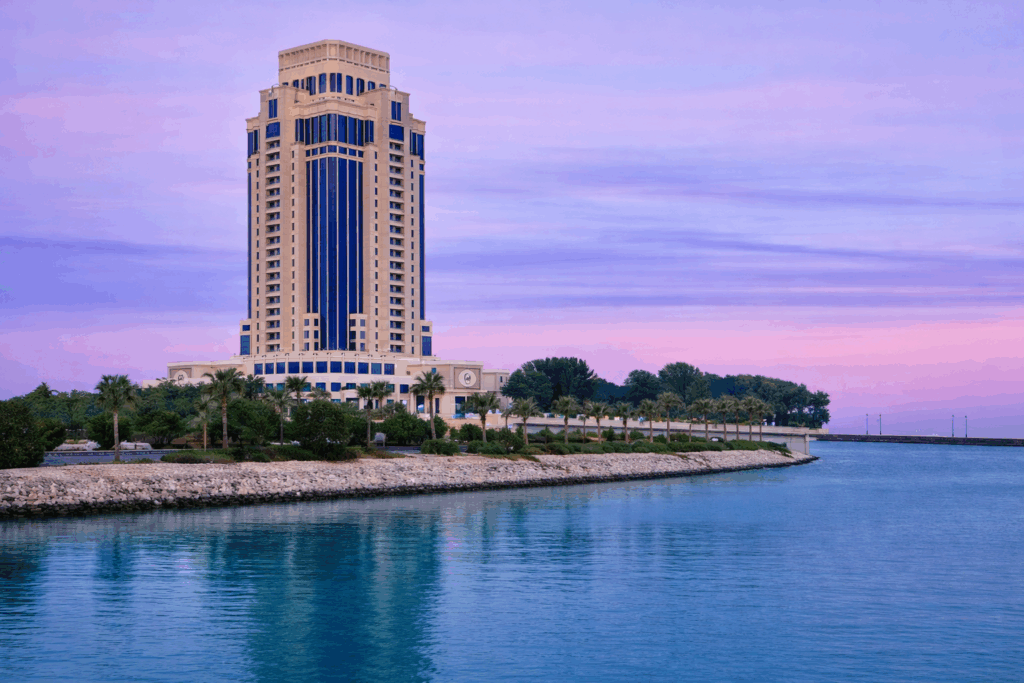 Inside the $20,000 Per Night Presidential Suite at The Ritz-Carlton Doha in Doha