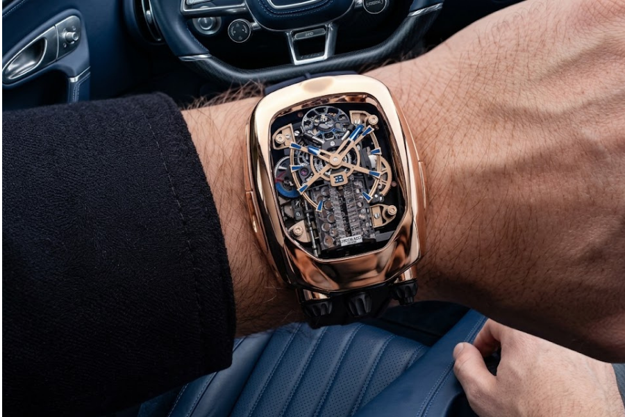 Jacob & Co. Bugatti Chiron Tourbillon: The $445,000 Ultra-Luxury Watch