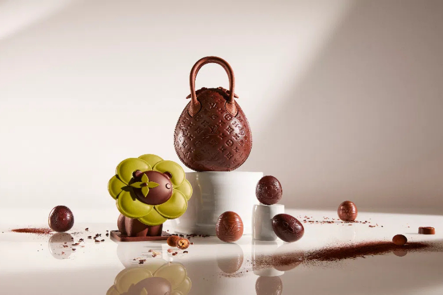 Louis Vuitton Easter Chocolate Collection: Luxury Brand Launches Adorable Chocolate Treats