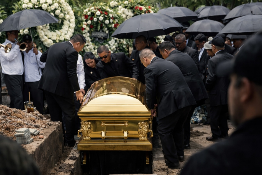 Mexican Cartel Leader ‘El Mencho’ Reportedly Buried in a Solid Gold Coffin